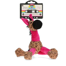 Retrodog Retro szamár rózsaszínű  S kutyajáték játék kutyáknak
