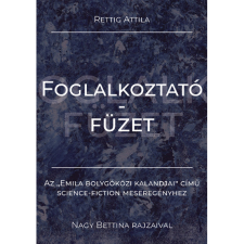 Rettig Attila Foglalkoztatófüzet (BK24-213130) füzet