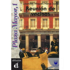  Reunión de vecinos. Serie Plaza Mayor 1 idegen nyelvű könyv