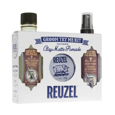  REUZEL Clay Matte Try Me Kit kozmetikai ajándékcsomag