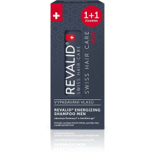 Revalid Men Energizing Shampoo 400 ml 1+1 ajándék sampon