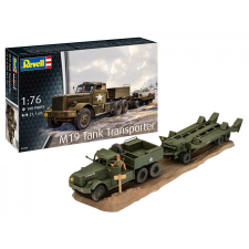 Revell 03364 M19 Tank Transporter makett 1:76 (03364) autópálya és játékautó
