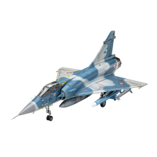 Revell 03813 Dassault Mirage 2000c vadászrepülőgép műanyag modell (1:48) (03813) helikopter és repülő
