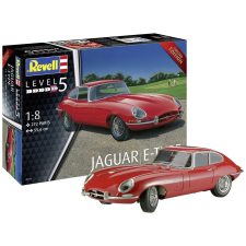 Revell 07717 Jaguar E-Type Autómodell építőkészlet 1:8 (07717) makett
