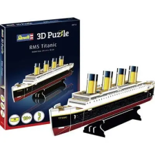 Revell 3D-Puzzle RMS Titanic 00112 puzzle, kirakós