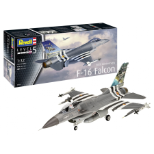 Revell 50TH Anniversary F-16 Falcon Műanyag repülőgép modell (1:32) (03802) helikopter és repülő