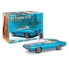  Revell 69 Pontiac GTO The Judge 2N1 (14530) makett