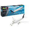 Revell A330-300 Lufthansa Airbus Repülőgép műanyag modell (1:144)