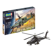 Revell AH-64A Apache 1:100 helikopter makett 04985R makett