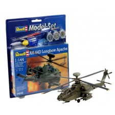 Revell AH-64D Longbow Apache helikopter műanyag modell (1:144) makett