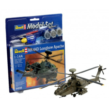 Revell AH-64D Longbow Apache helikopter műanyag modell (1:144) (MR-64046) helikopter és repülő