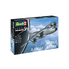  Revell Airbus A400M Luftwaffe  1:72 makett repülő (03929) makett