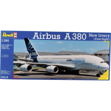 Revell Airbus A 380 New livery Repülőmodell építőkészlet 1:144 (04218) (RE04218) makett