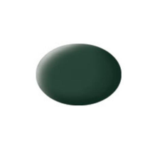 Revell Aqua color - matt sötét zöld (1:20ml) akrilfesték