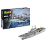 Revell Assault Carrier USS WASP CLASS 1:700 hajó makett 05178R