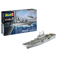 Revell Assault Carrier USS WASP CLASS 1:700 hajó makett 05178R makett