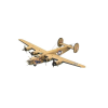 Revell B-24D Liberator repülőgép műanyag modell (1:48)
