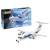 Revell BAe 146-200 AirUK 1:144 (03791) makett repülő