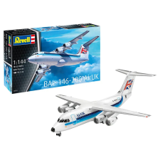Revell BAe 146-200 &quot;AirUK&quot; repülőgép makett 03791R makett