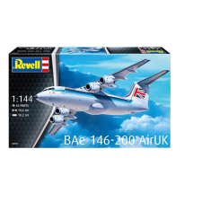  Revell BAE 146 RJ85 műanyag modell 1/144 makett