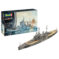 Revell Battleship HMS Duke of York 1:1200 hajó makett 05182R makett