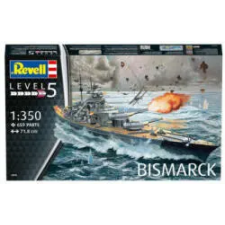 Revell Bismarck 1: 350 (05040) makett