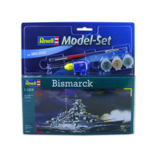  Revell: Bismarck modellszett - 1:1200 makett