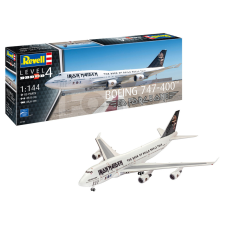 Revell Boeing 747-400 Iron Maiden Ed Force One repülőgép makett 03780R makett