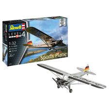 Revell Builders Choice Sports Plane  1:32 makett repülő (03835) makett