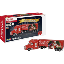 Revell Coca-Cola Kamion Adventi naptár 3D puzzle puzzle, kirakós
