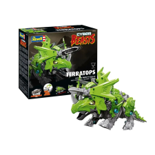 Revell CyberBeasts TerraTops 1:35 figura makett 07852R makett