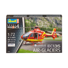  Revell EC135 AIR-GLACIERS 1:72 (04986) makett