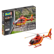 Revell EC135 Air-Glaciers 1:72 helikopter makett 04986R makett