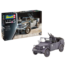 Revell Einheits-PKW Kfz.4 1:35 harcjármű makett 03339R makett