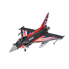 Revell Eurofighter Typhoon Black Jack vadászrepülőgép műanyag modell (1:48) (03820) autópálya és játékautó