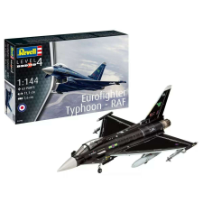 Revell Eurofighter Typhoon RAF vadászrepülőgép műanyag modell (1:144) makett
