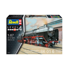  Revell Express Locomotive BR01 &Tender 22 T32 1:87 (02172) makett