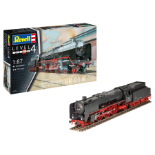 Revell Express Locomotive BR 01 &amp; Tender 2&#039;2&#039; T32 1:87 mozdony makett 02172R makett