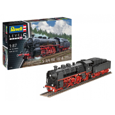 Revell Express Locomotive S3/6 műanyag modell (1:87) (02168) autópálya és játékautó