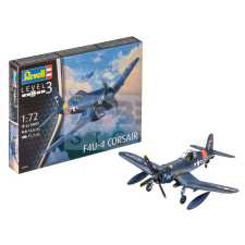 Revell F4U-4 Corsair 1:72 repülő makett 03955R makett