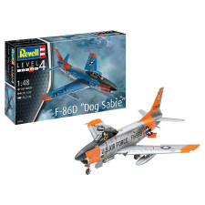  Revell F-86D Dog Sabre 1:48 makett repülő (03832) makett