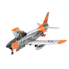 Revell F-86D Dog Sabre repülőgép műanyag modell (1:48) (03832) helikopter és repülő