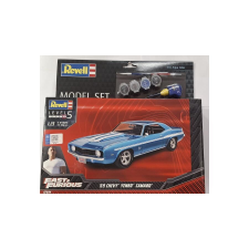 Revell Fast &amp; Furious : &#039;69 Chevy Yenko Camaro makett