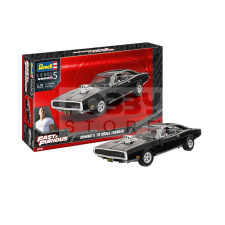 Revell Fast & Furious - Dominics 1970 Dodge Charger 1:25 autó makett 07693R makett