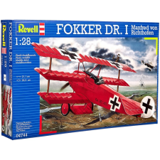 Revell Fokker Dr.I Richthofen műanyag Modell kreatív és készségfejlesztő
