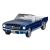 Revell Ford Mustang 60. évfordulójára kiadott autó műanyag modell (1:24) (05647)