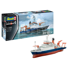 Revell German Research Vessel Meteor 1:300 hajó makett 05218R makett