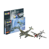 Revell Gift Set Combat Set Me262 & P-51B 1:72 repülőgép makett 63711R