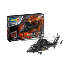  Revell Gift Set - Eurocopter Tiger - James Bond 007 GoldenEye (05654) makett