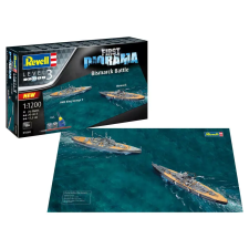  Revell Gift Set First Diorama Bismarck Battle 1:1200 (05668) makett